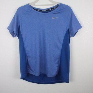 Nike, shirt, tee, Girl's XL, Blue,
